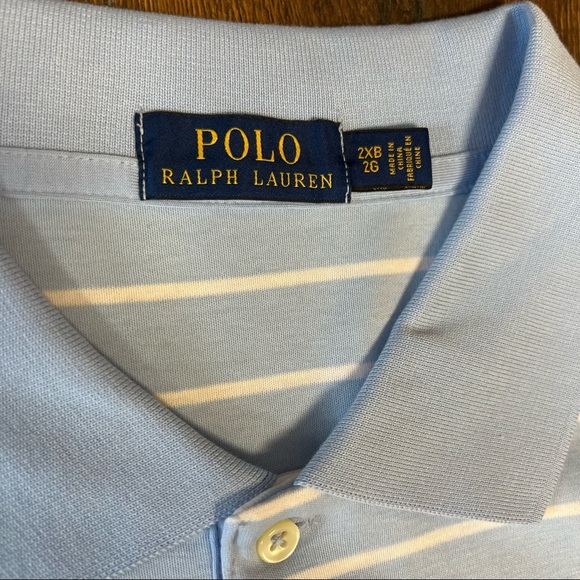 Polo Ralph Lauren Polo SZ 2XB - Picture 3 of 3